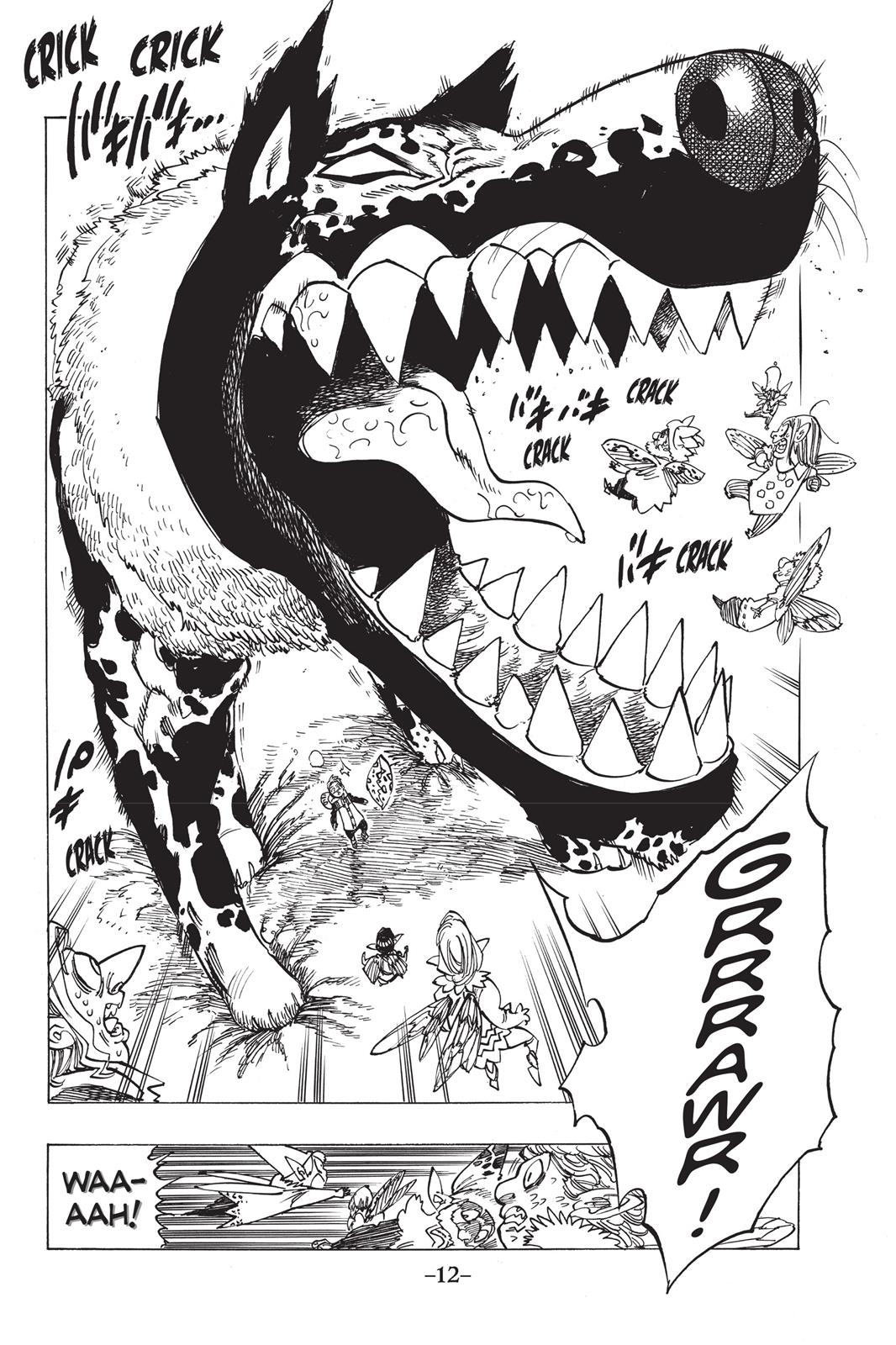 The Seven Deadly Sins Chapter 105 - Page 13