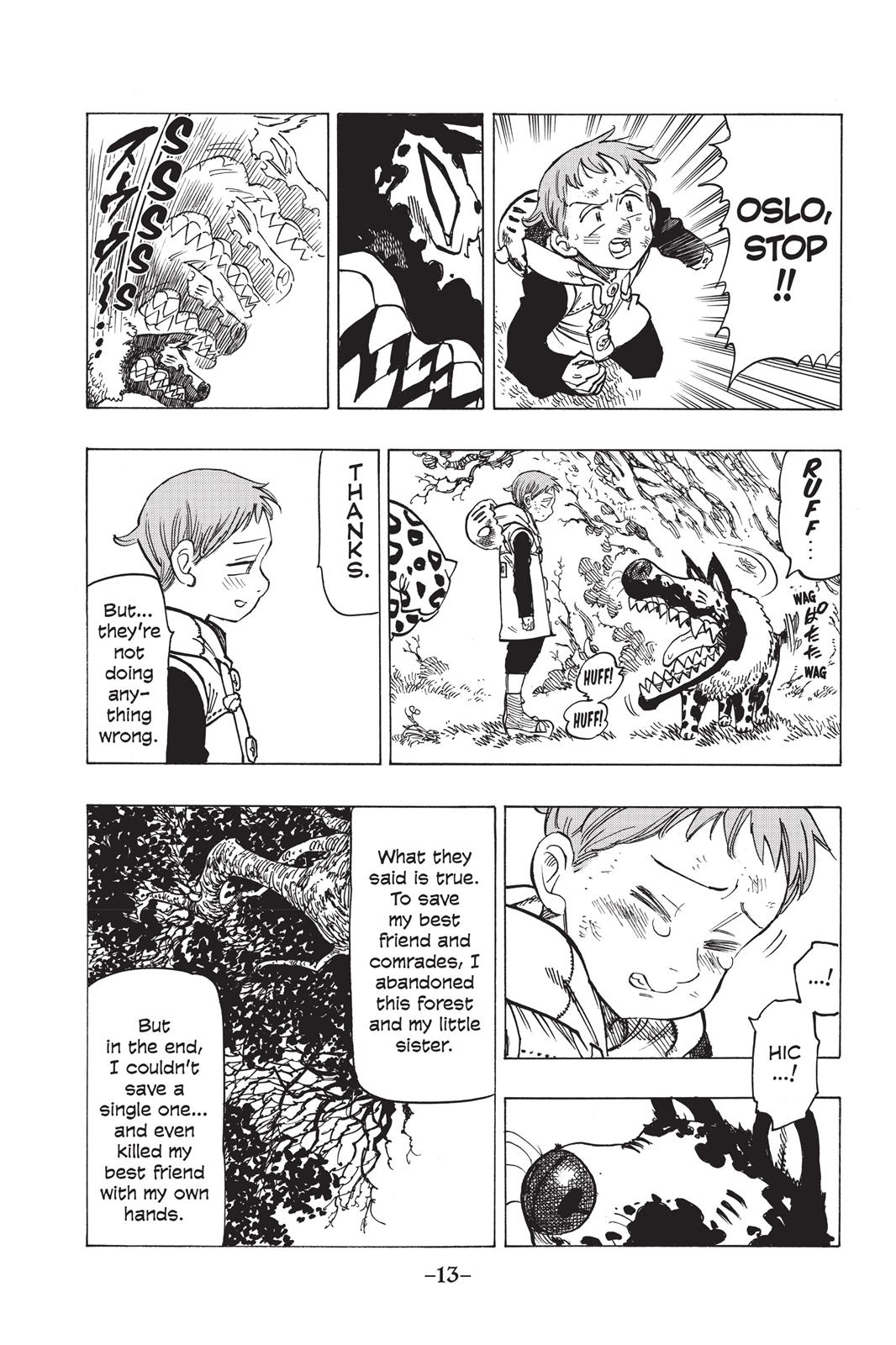 The Seven Deadly Sins Chapter 105 - Page 14