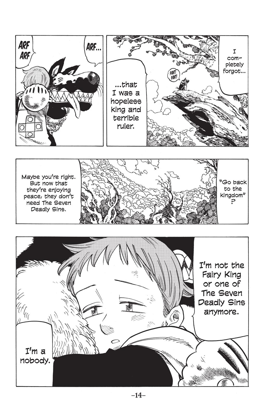 The Seven Deadly Sins Chapter 105 - Page 15