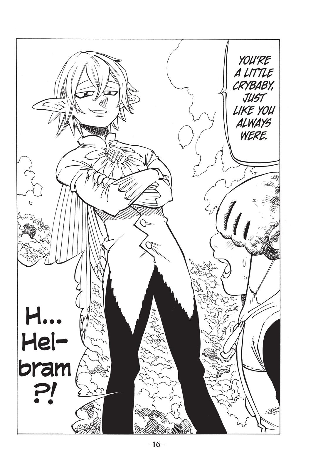 The Seven Deadly Sins Chapter 105 - Page 17