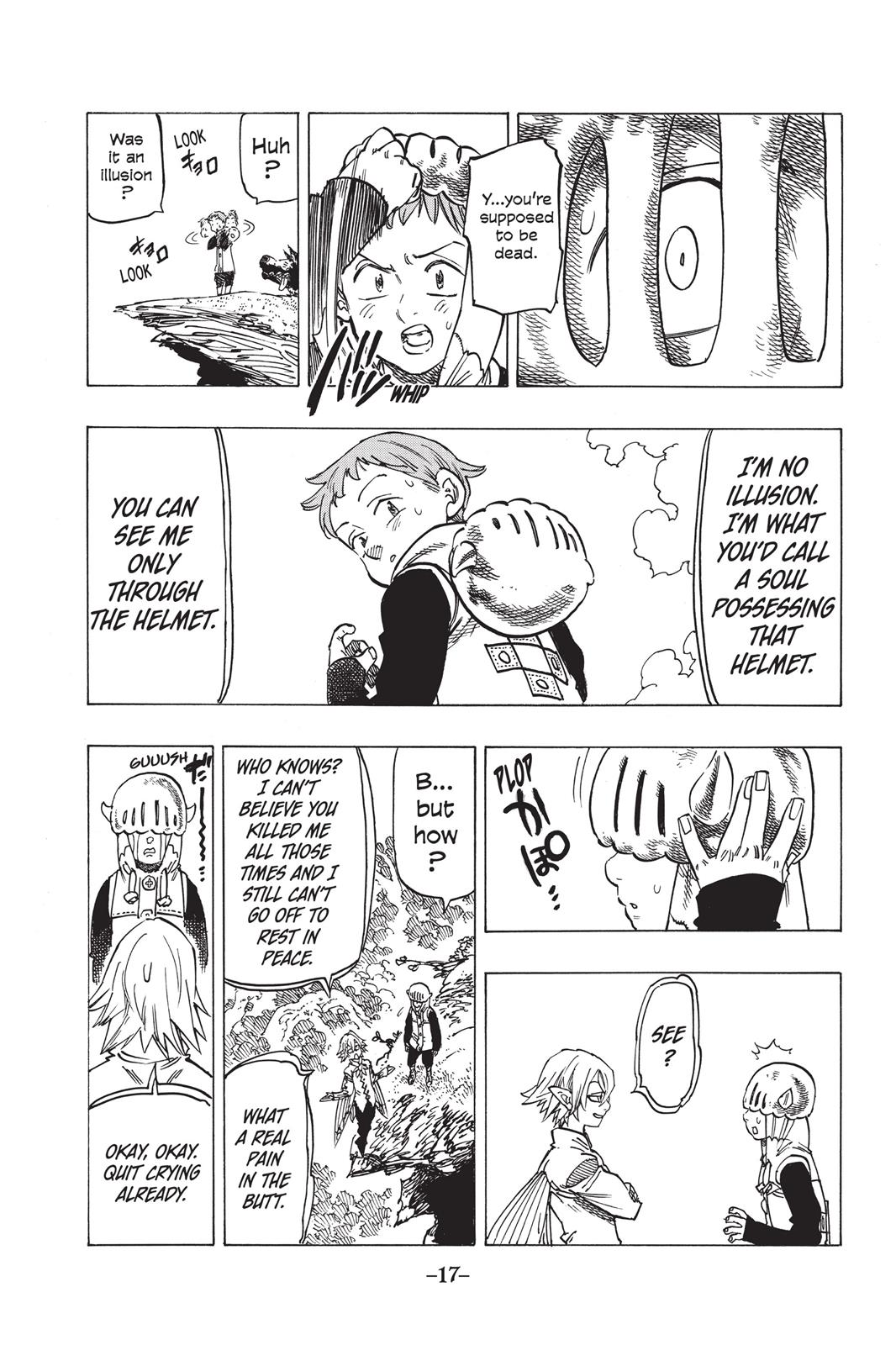 The Seven Deadly Sins Chapter 105 - Page 18