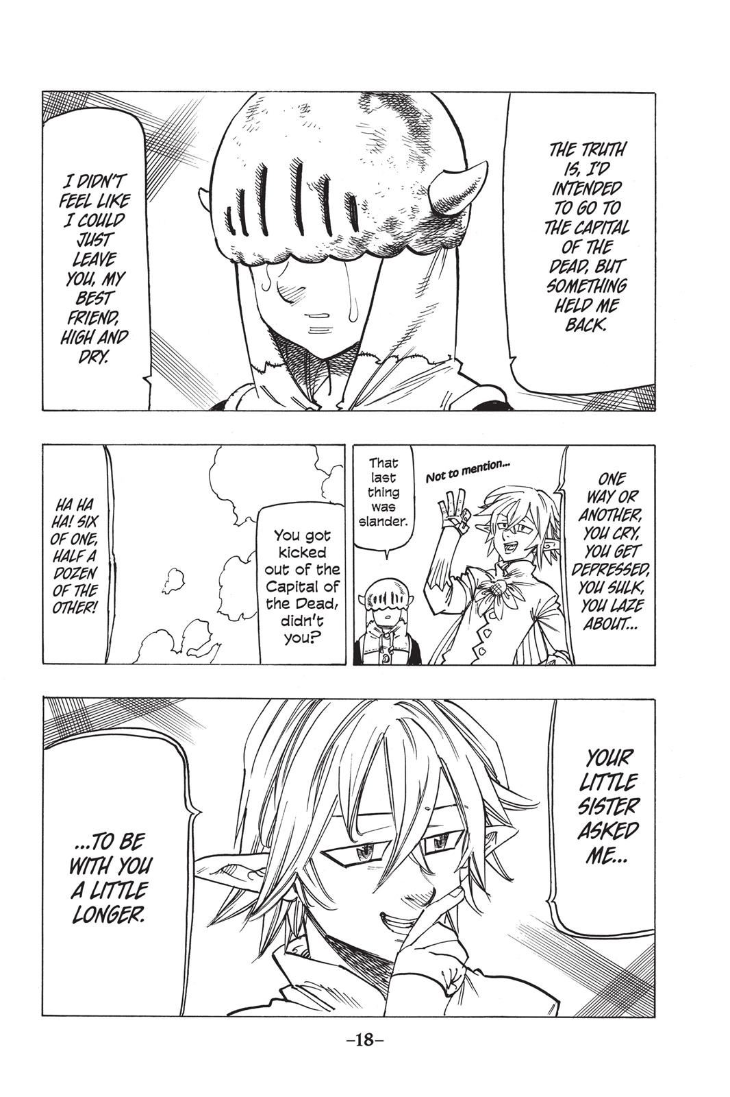 The Seven Deadly Sins Chapter 105 - Page 19