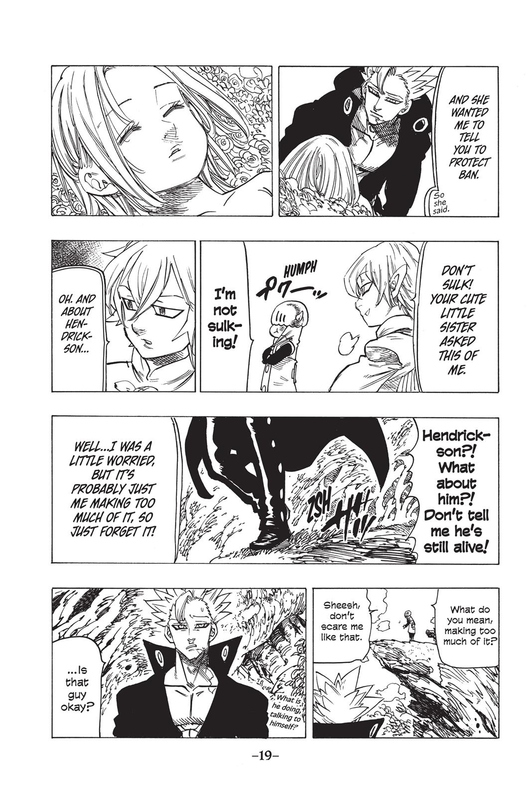 The Seven Deadly Sins Chapter 105 - Page 20