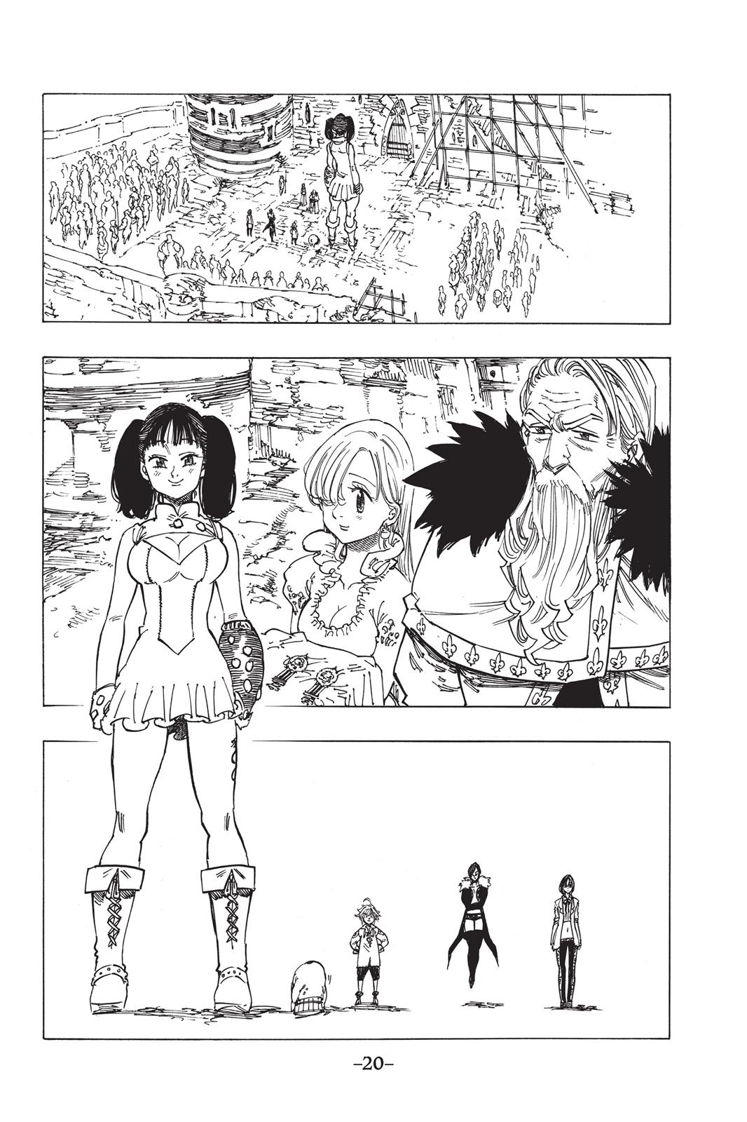 The Seven Deadly Sins Chapter 105 - Page 21