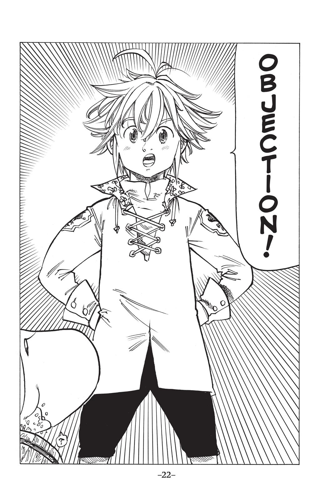 The Seven Deadly Sins Chapter 105 - Page 23