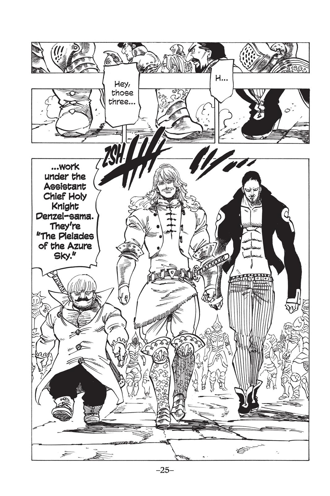 The Seven Deadly Sins Chapter 106 - Page 3