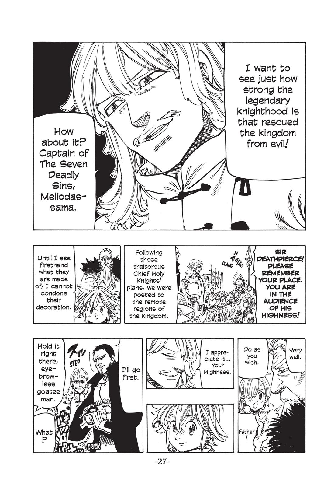 The Seven Deadly Sins Chapter 106 - Page 5