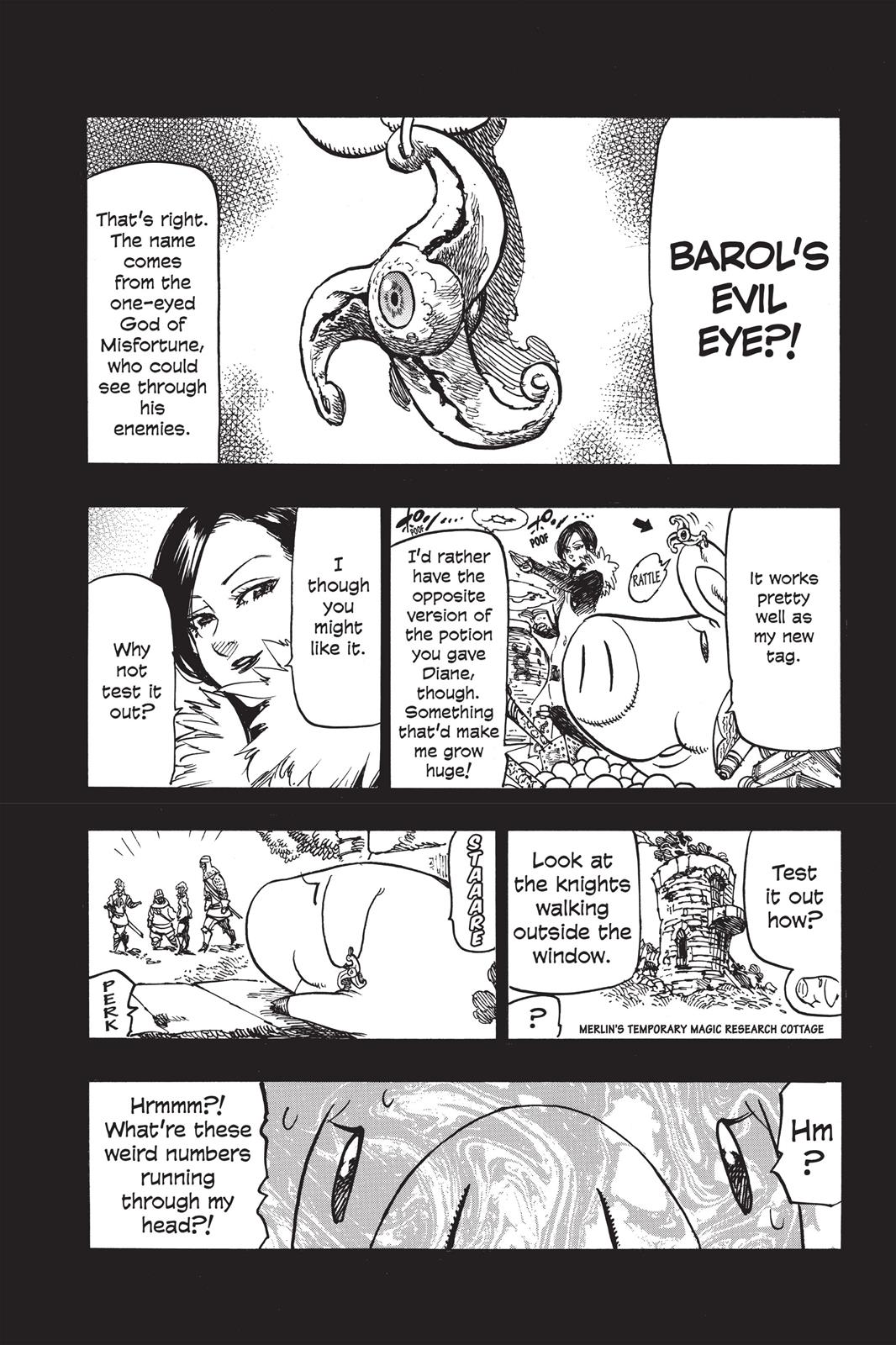 The Seven Deadly Sins Chapter 106 - Page 7