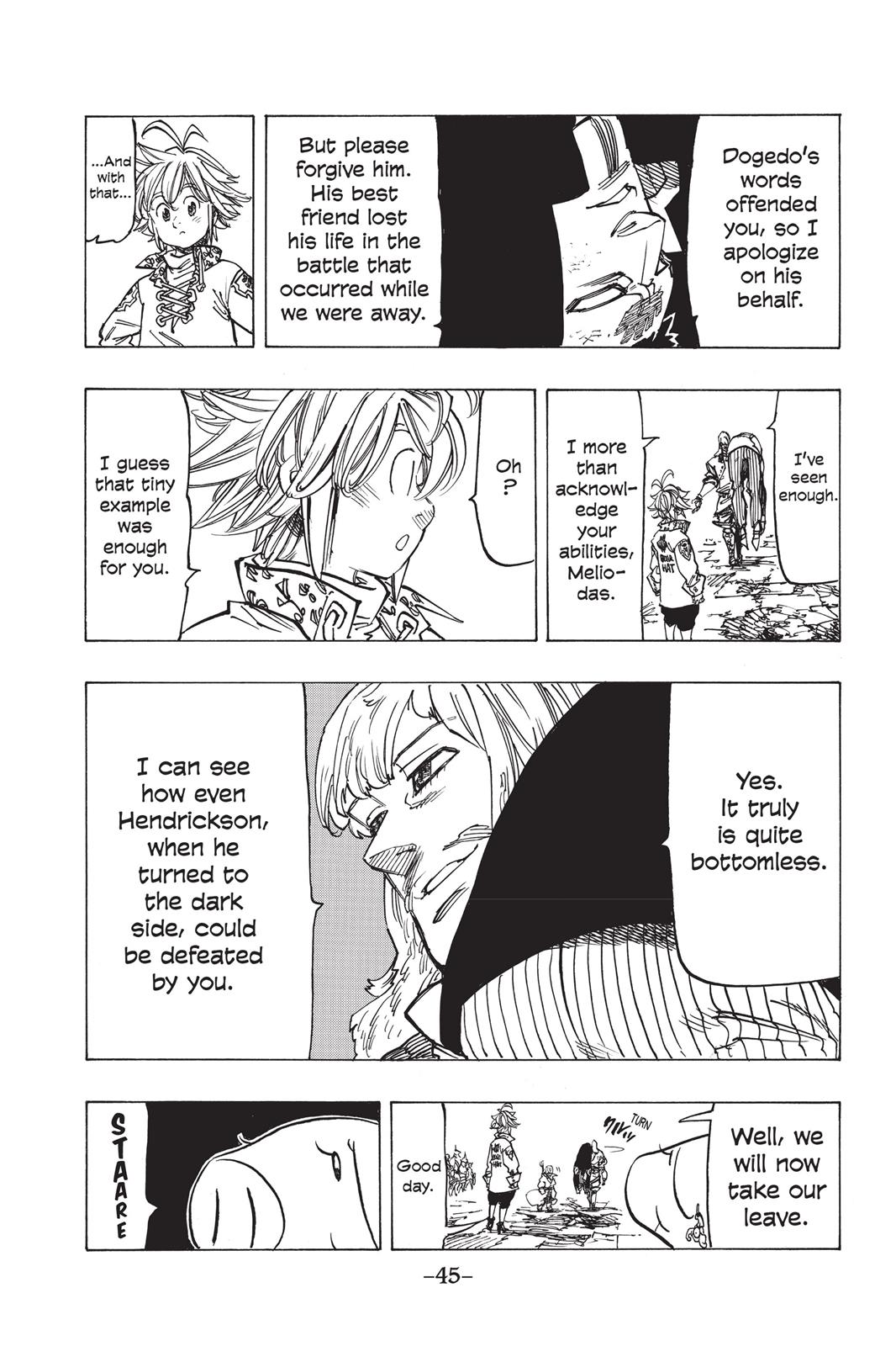 The Seven Deadly Sins Chapter 107 - Page 3