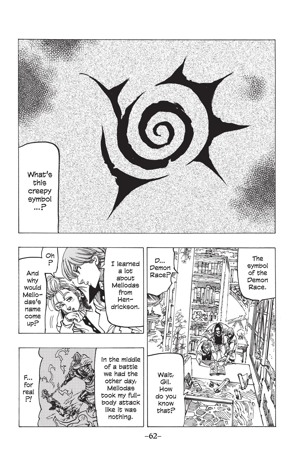 The Seven Deadly Sins Chapter 108 - Page 3
