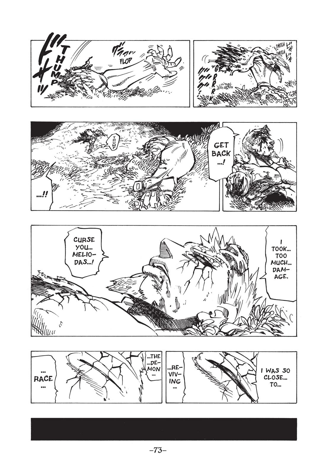 The Seven Deadly Sins Chapter 108 - Page 14