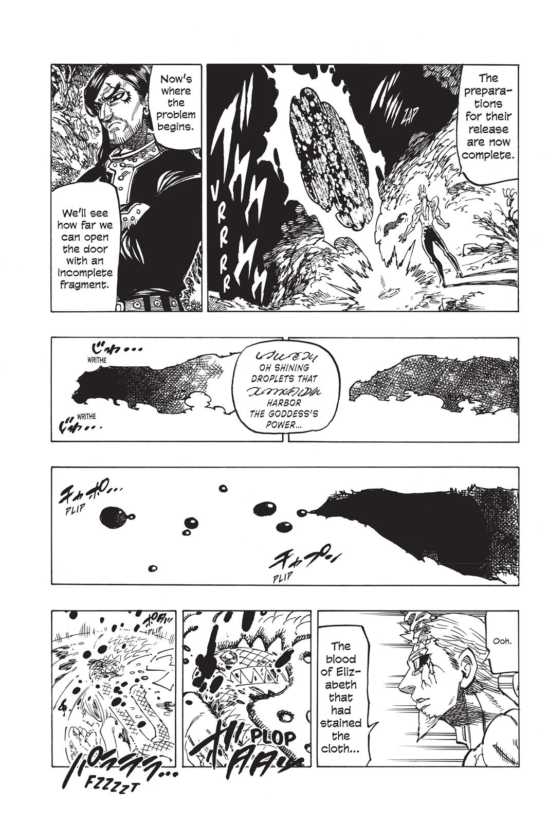 The Seven Deadly Sins Chapter 109 - Page 3
