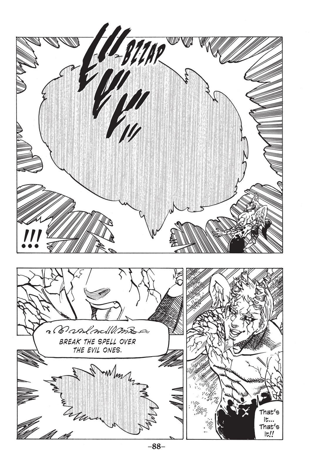 The Seven Deadly Sins Chapter 109 - Page 4