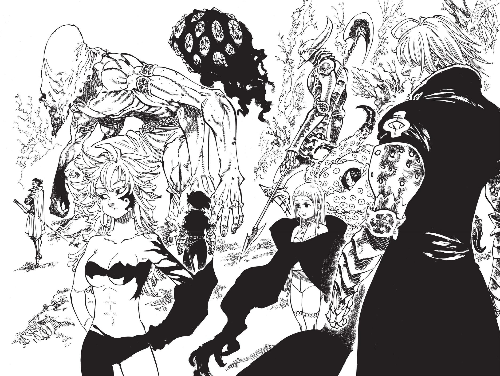 The Seven Deadly Sins Chapter 109 - Page 11
