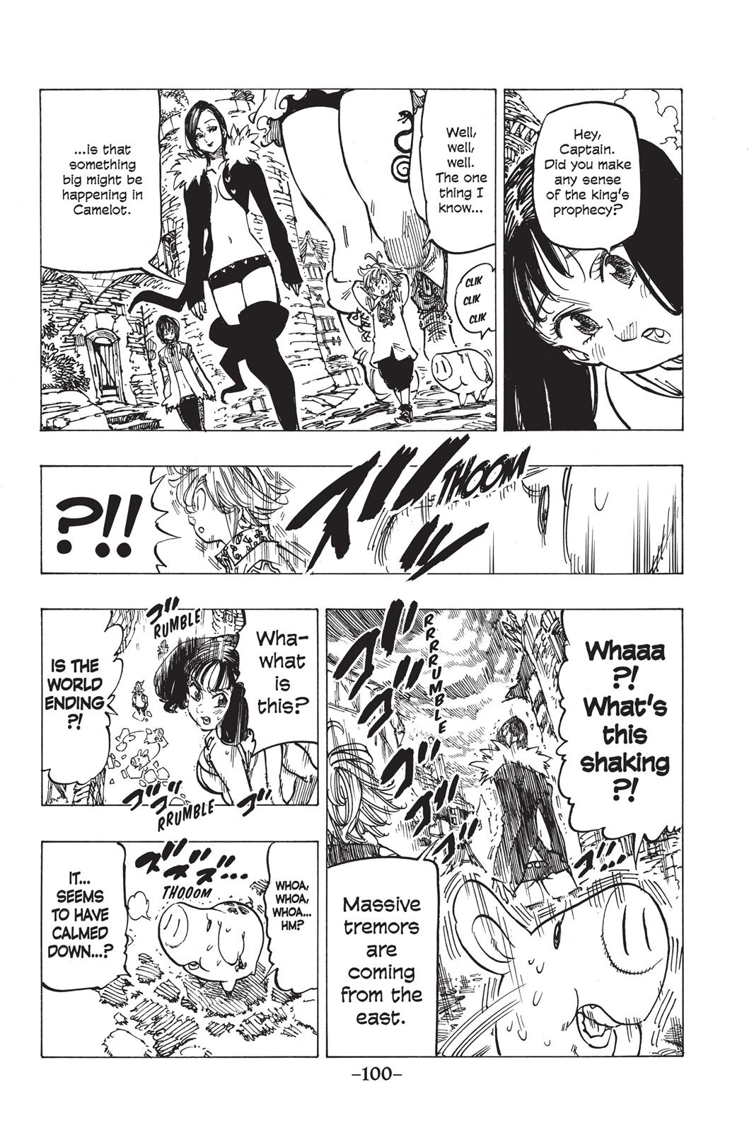 The Seven Deadly Sins Chapter 109 - Page 14