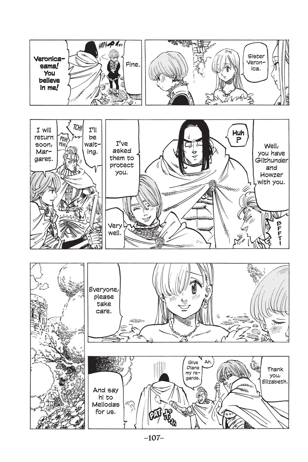 The Seven Deadly Sins Chapter 110 - Page 3