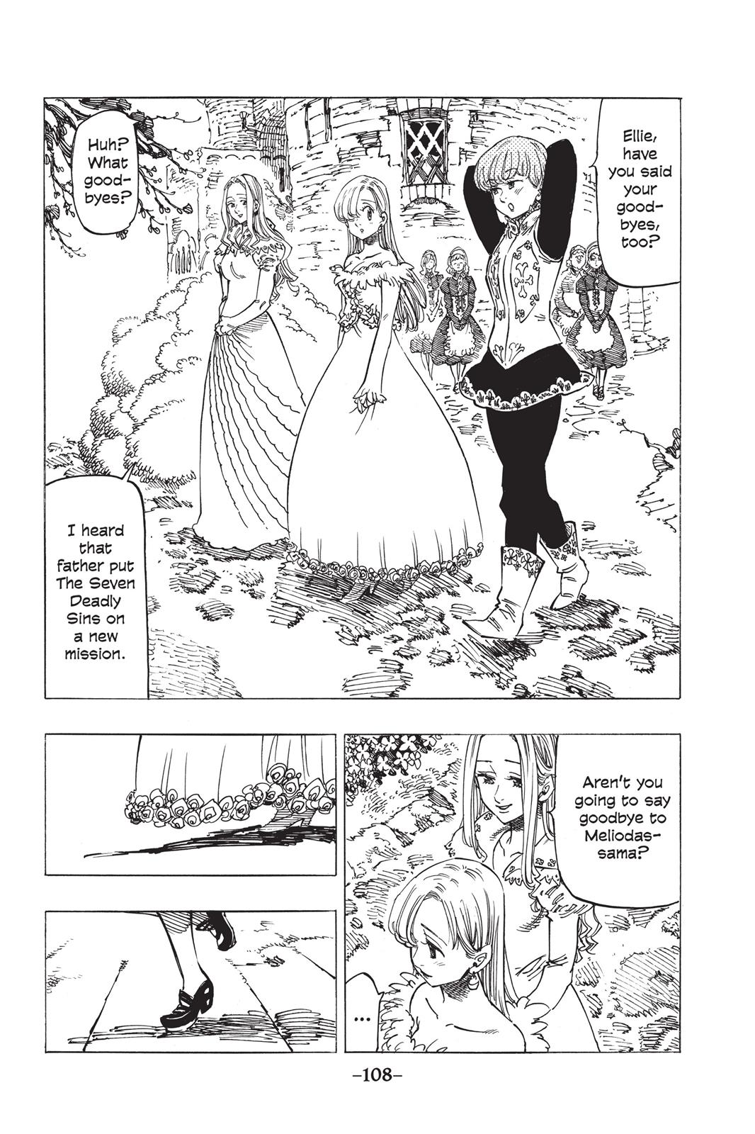 The Seven Deadly Sins Chapter 110 - Page 4