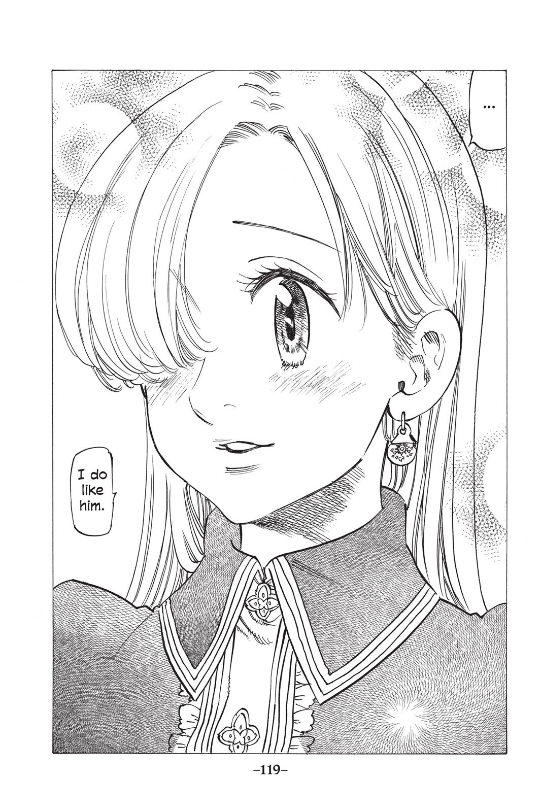 The Seven Deadly Sins Chapter 110 - Page 15