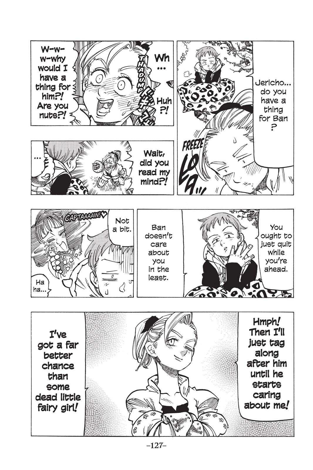 The Seven Deadly Sins Chapter 111 - Page 3