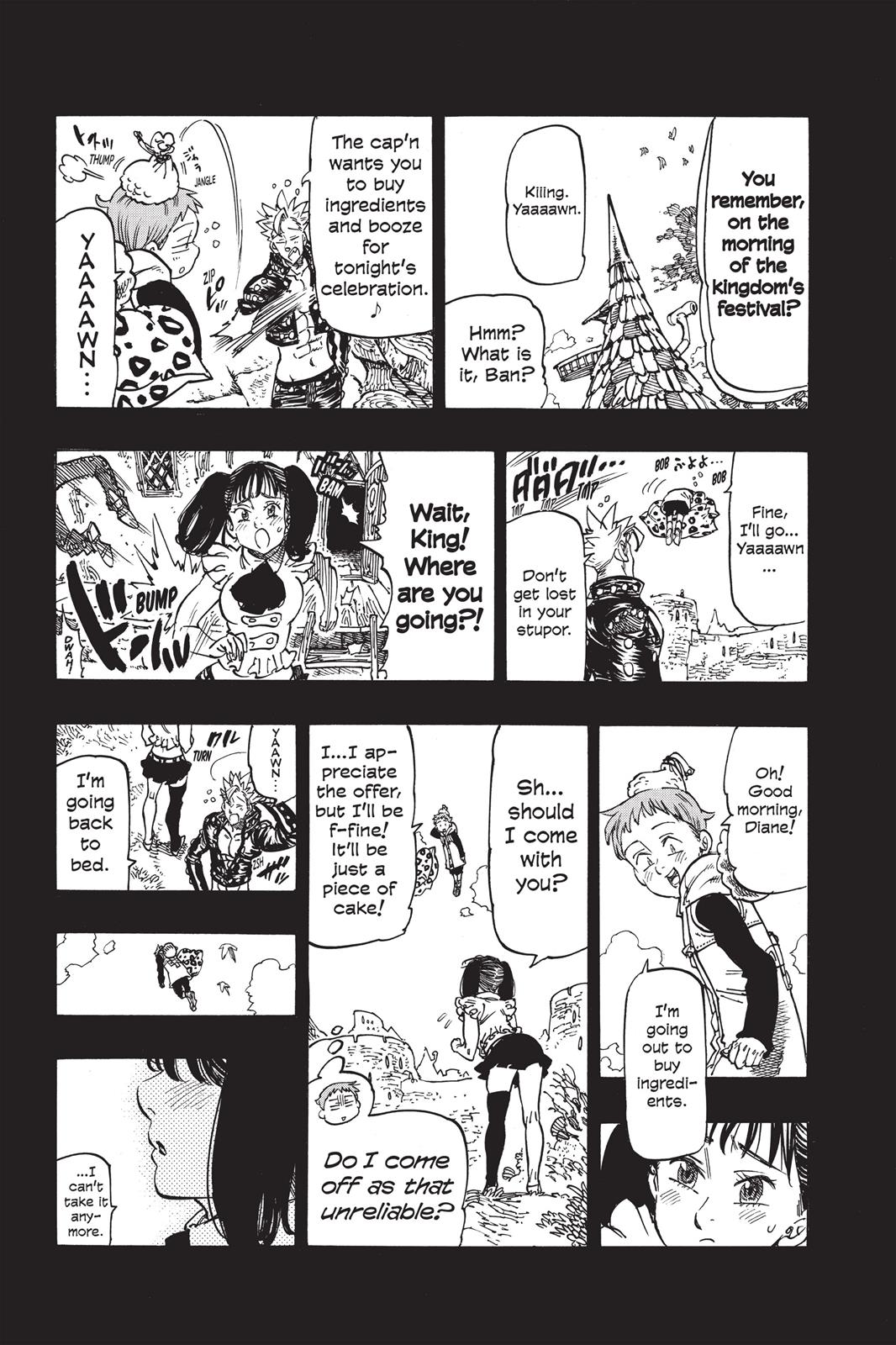 The Seven Deadly Sins Chapter 111 - Page 8