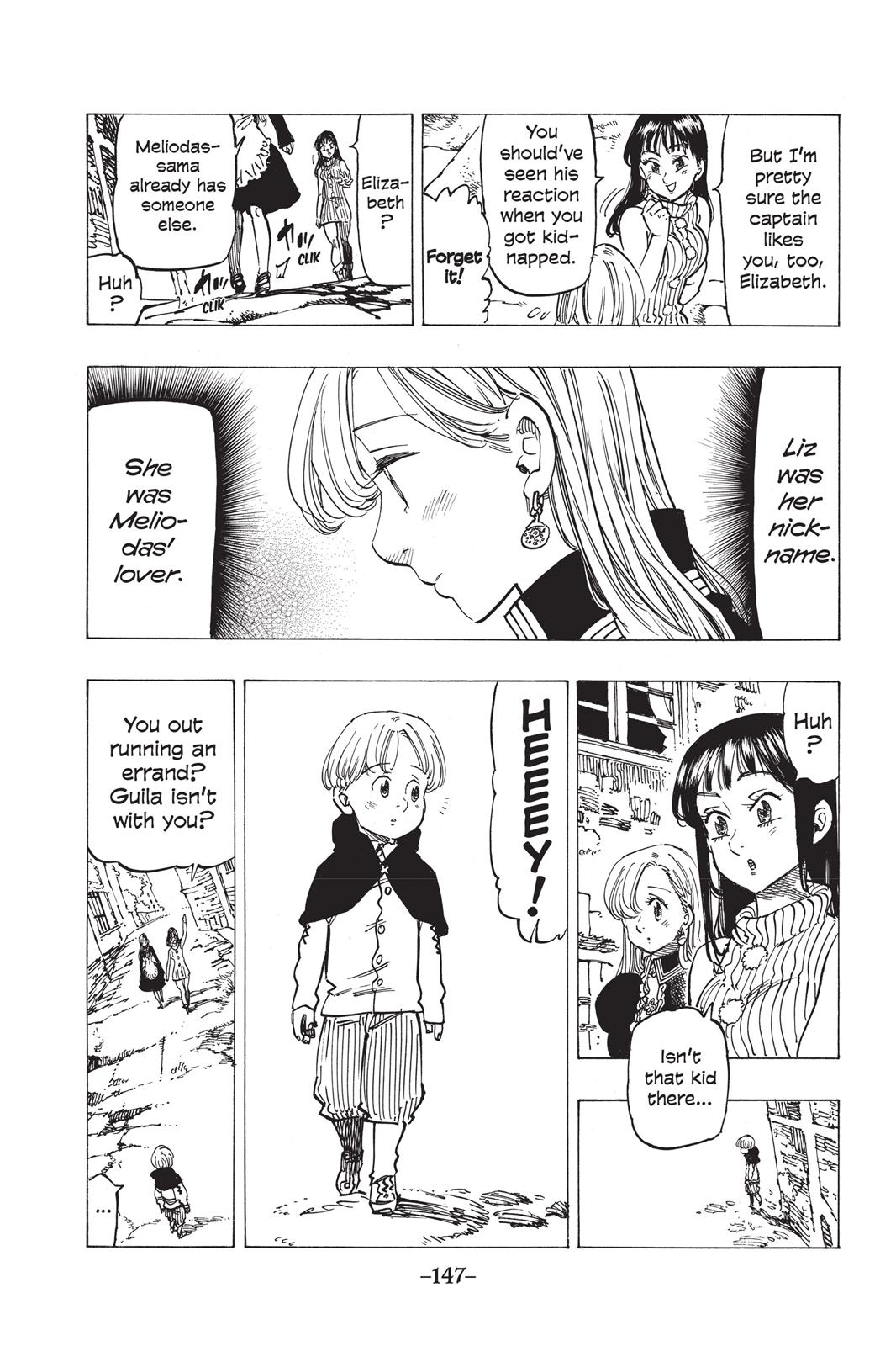 The Seven Deadly Sins Chapter 112 - Page 3