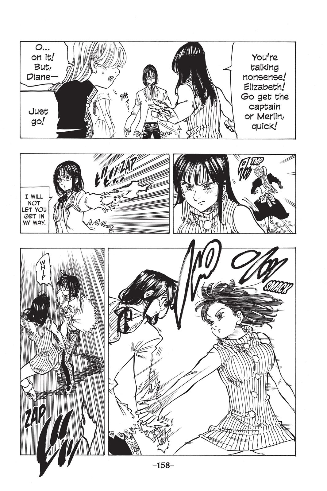 The Seven Deadly Sins Chapter 112 - Page 14