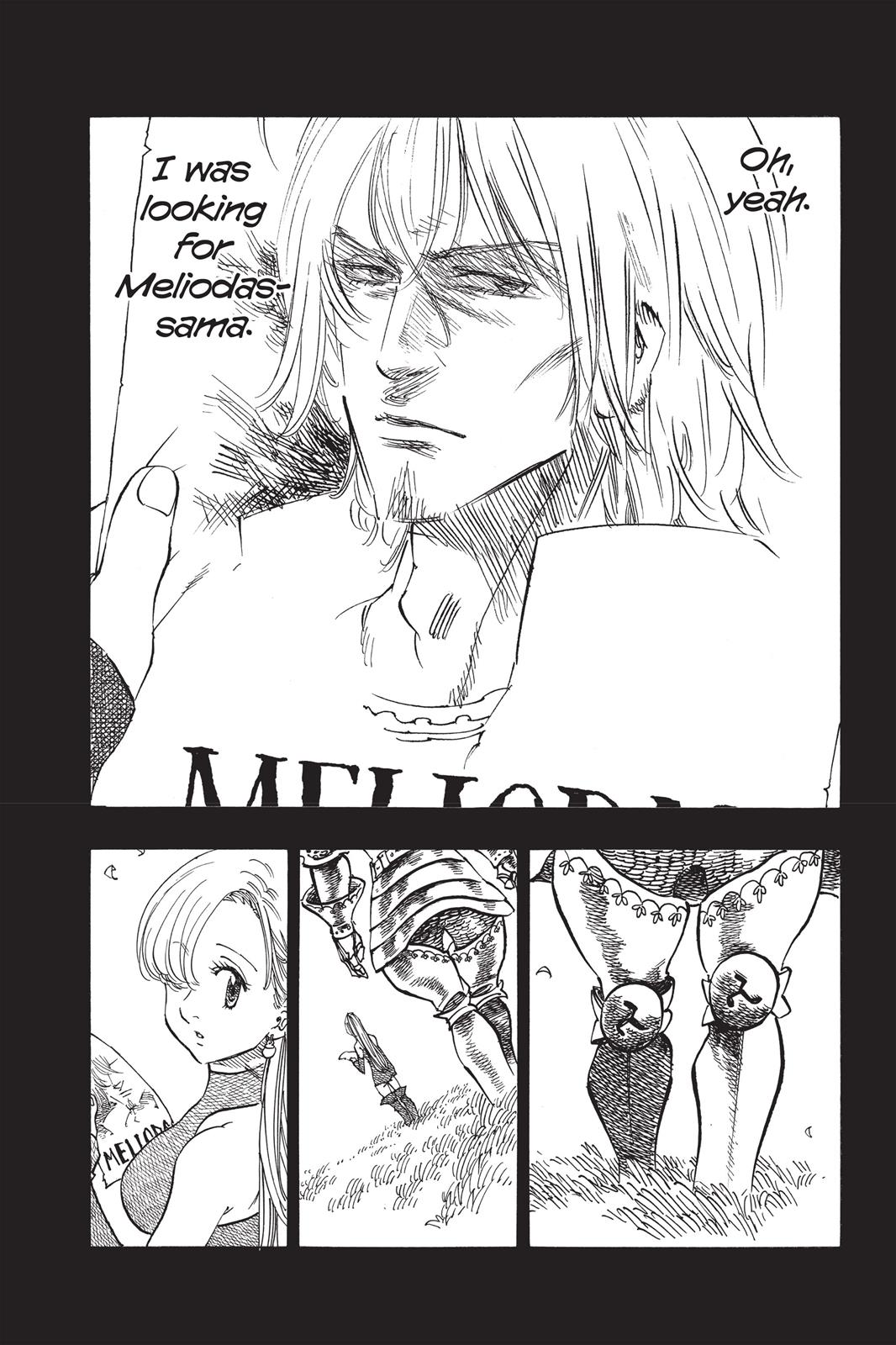 The Seven Deadly Sins Chapter 113 - Page 3