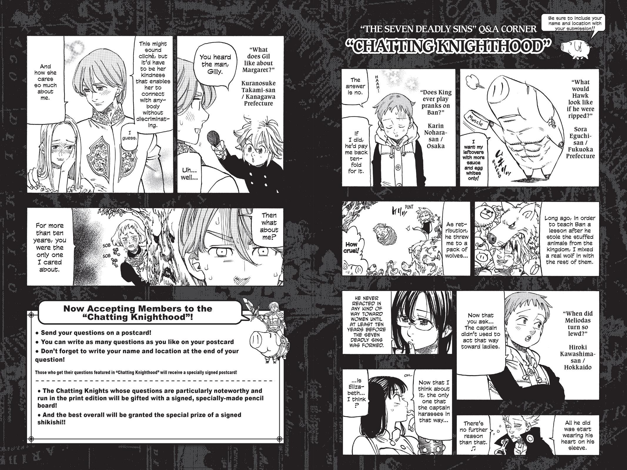 The Seven Deadly Sins Chapter 113 - Page 22