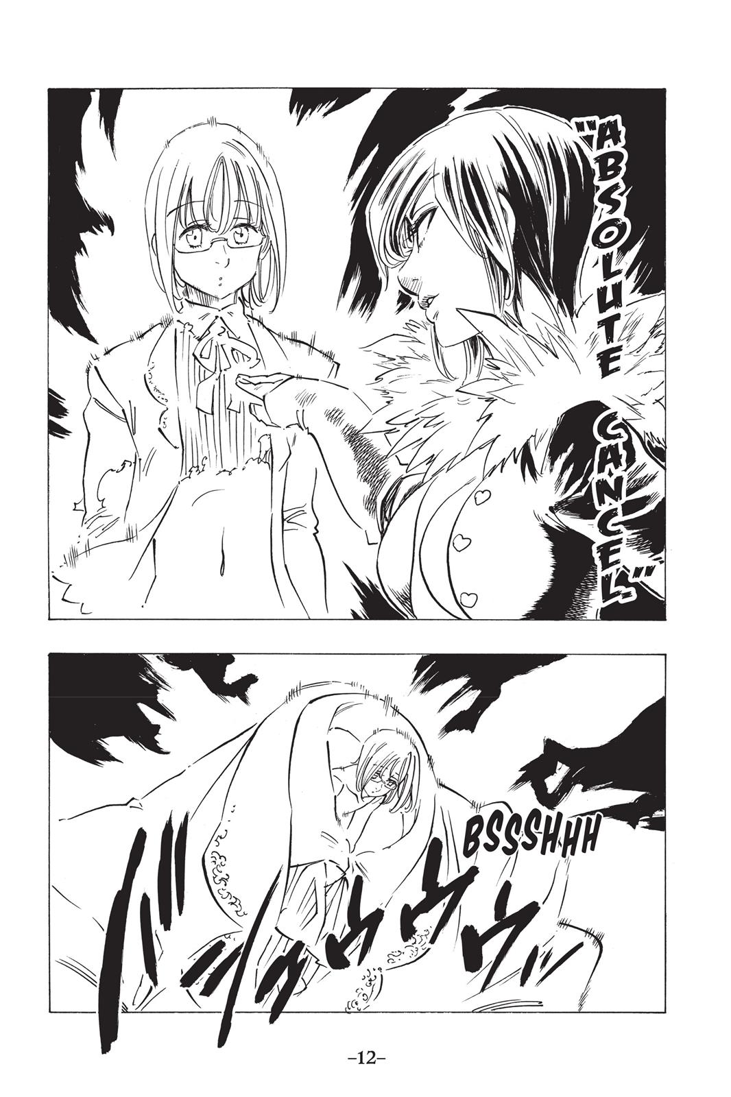The Seven Deadly Sins Chapter 114 - Page 14