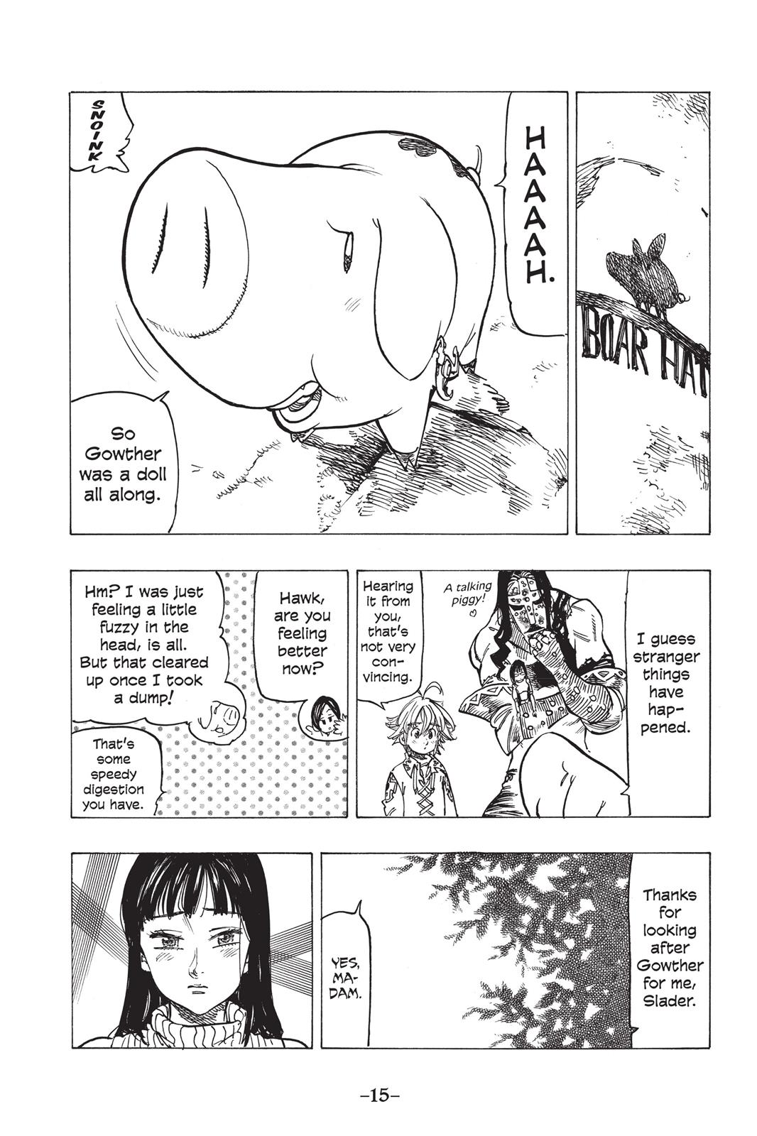 The Seven Deadly Sins Chapter 114 - Page 17