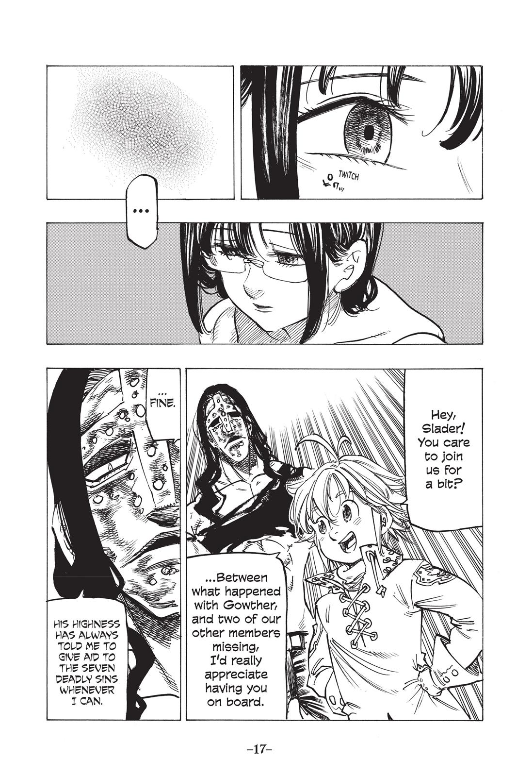 The Seven Deadly Sins Chapter 114 - Page 19