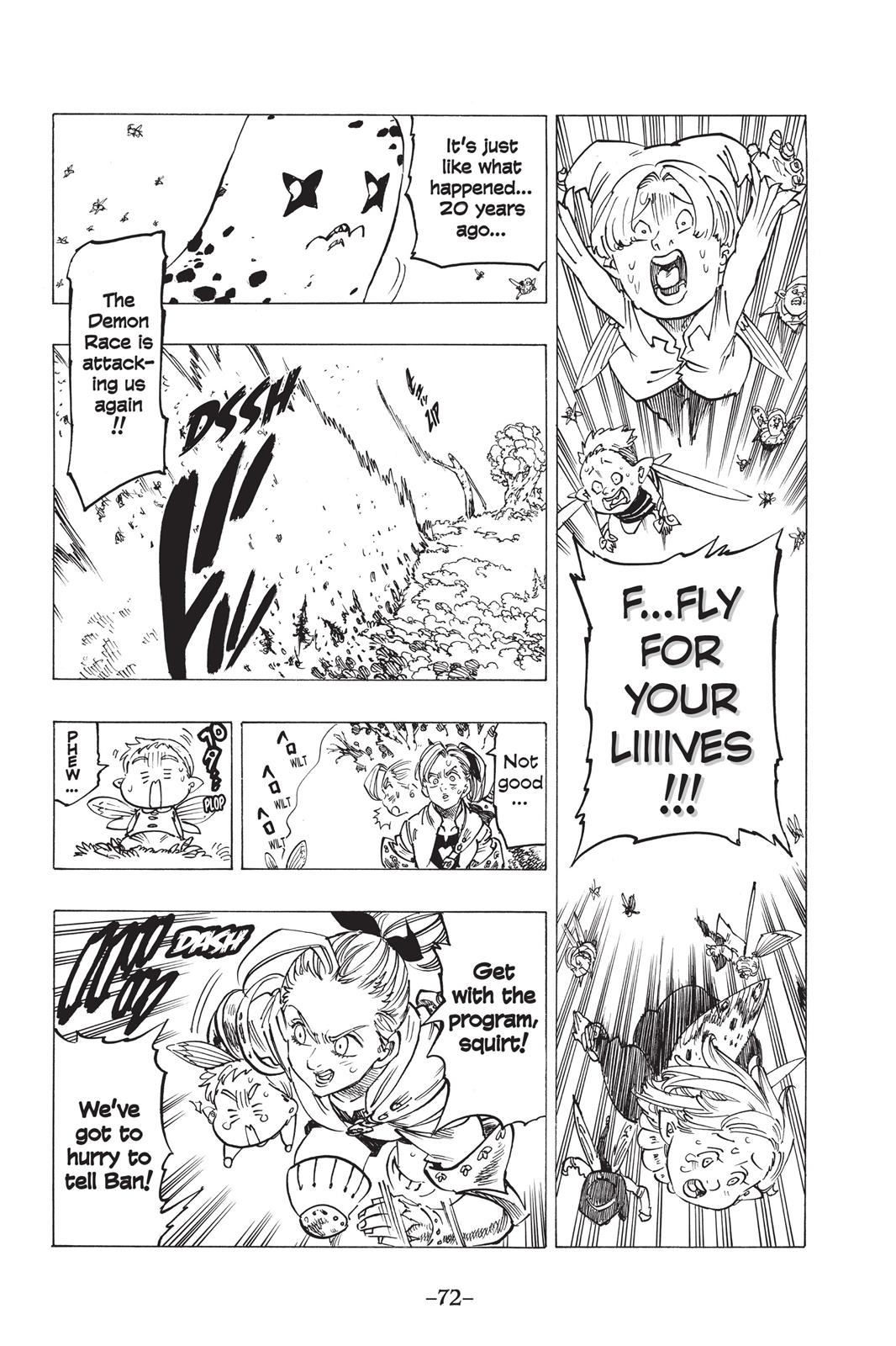 The Seven Deadly Sins Chapter 117 - Page 3
