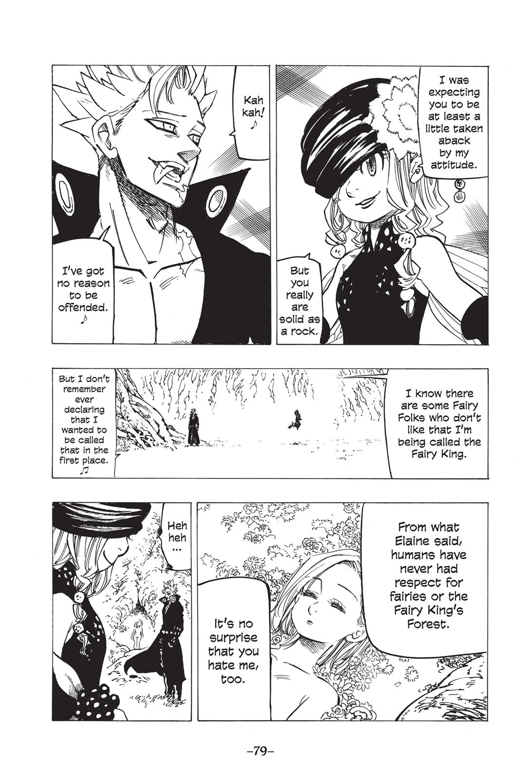 The Seven Deadly Sins Chapter 117 - Page 10