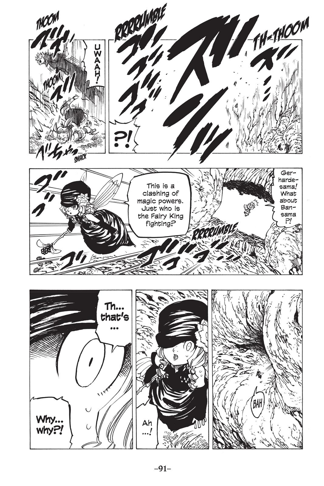 The Seven Deadly Sins Chapter 118 - Page 3