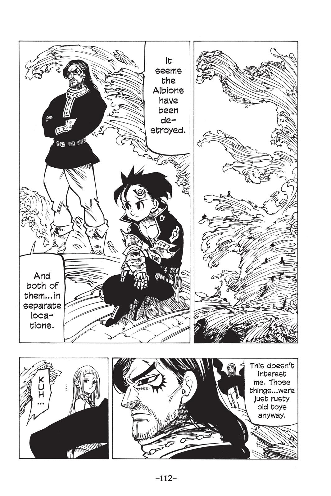 The Seven Deadly Sins Chapter 119 - Page 4