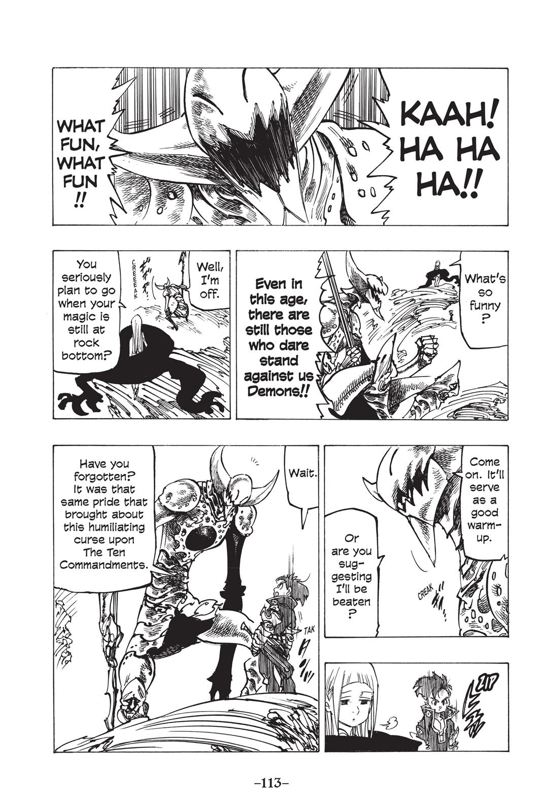 The Seven Deadly Sins Chapter 119 - Page 5