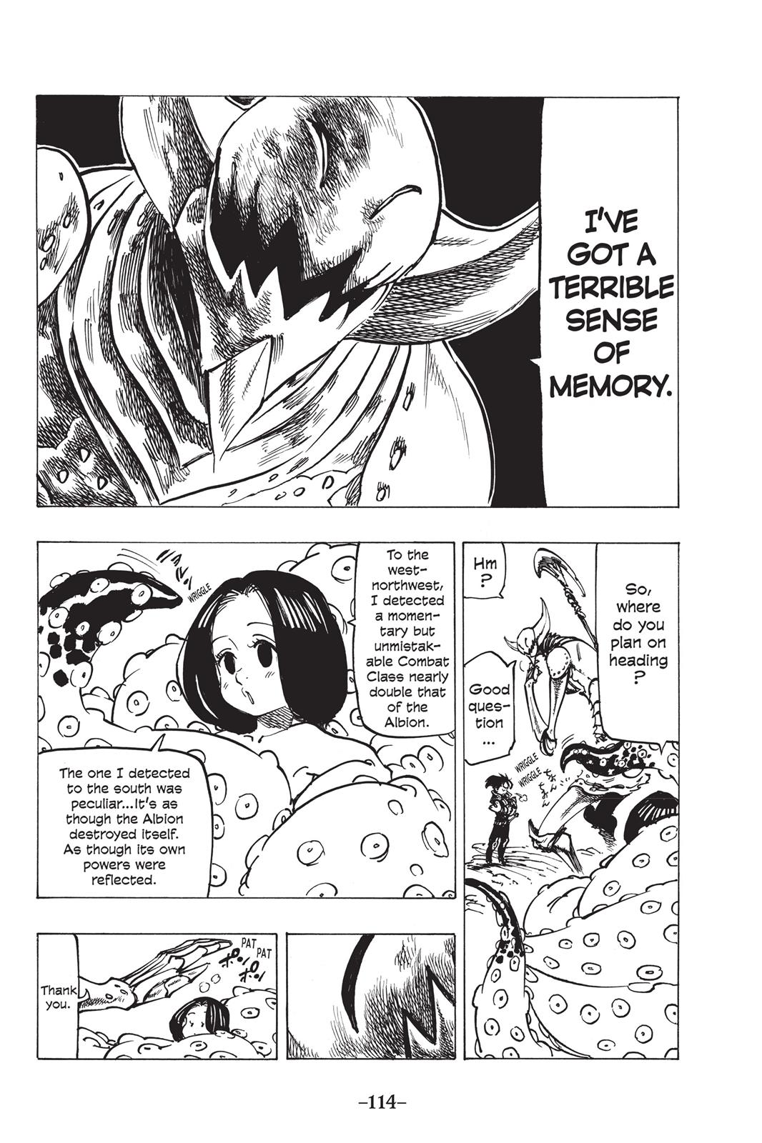 The Seven Deadly Sins Chapter 119 - Page 6