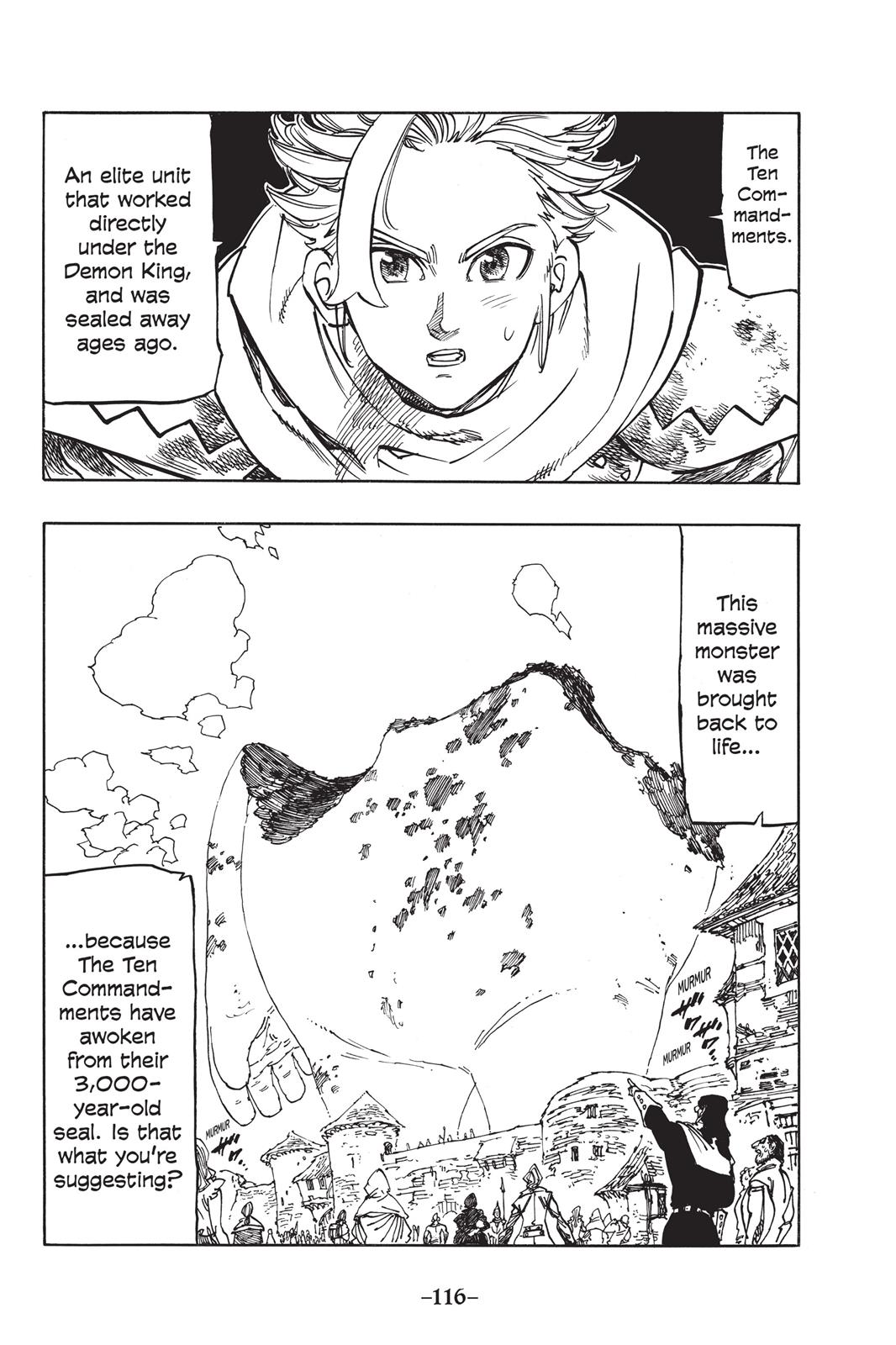 The Seven Deadly Sins Chapter 119 - Page 8