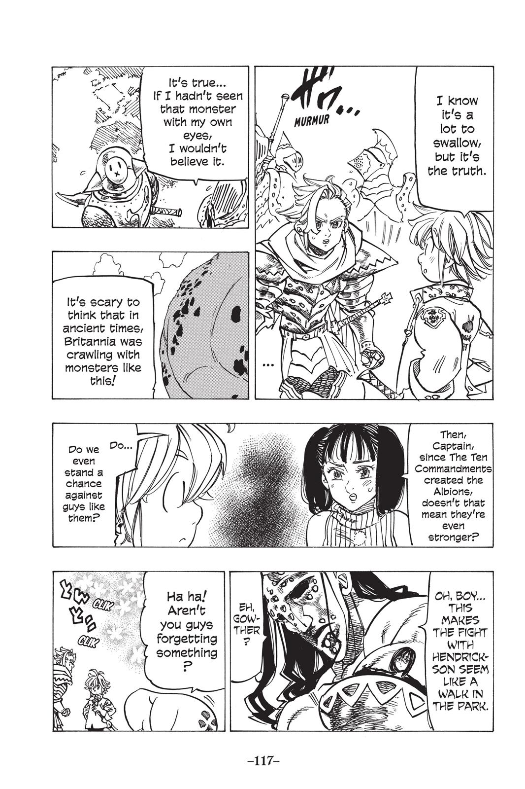 The Seven Deadly Sins Chapter 119 - Page 9