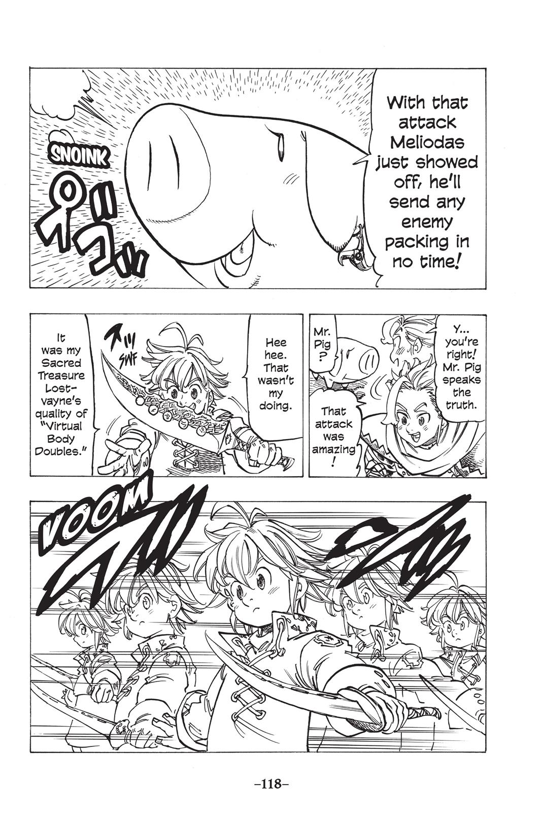 The Seven Deadly Sins Chapter 119 - Page 10