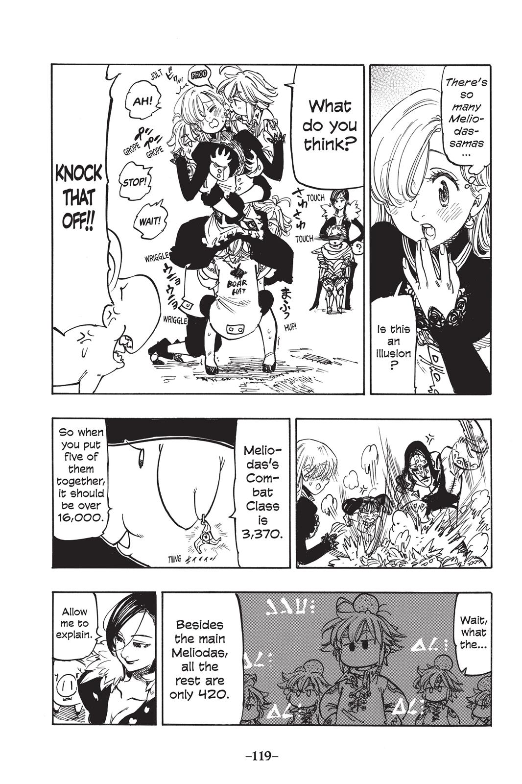 The Seven Deadly Sins Chapter 119 - Page 11