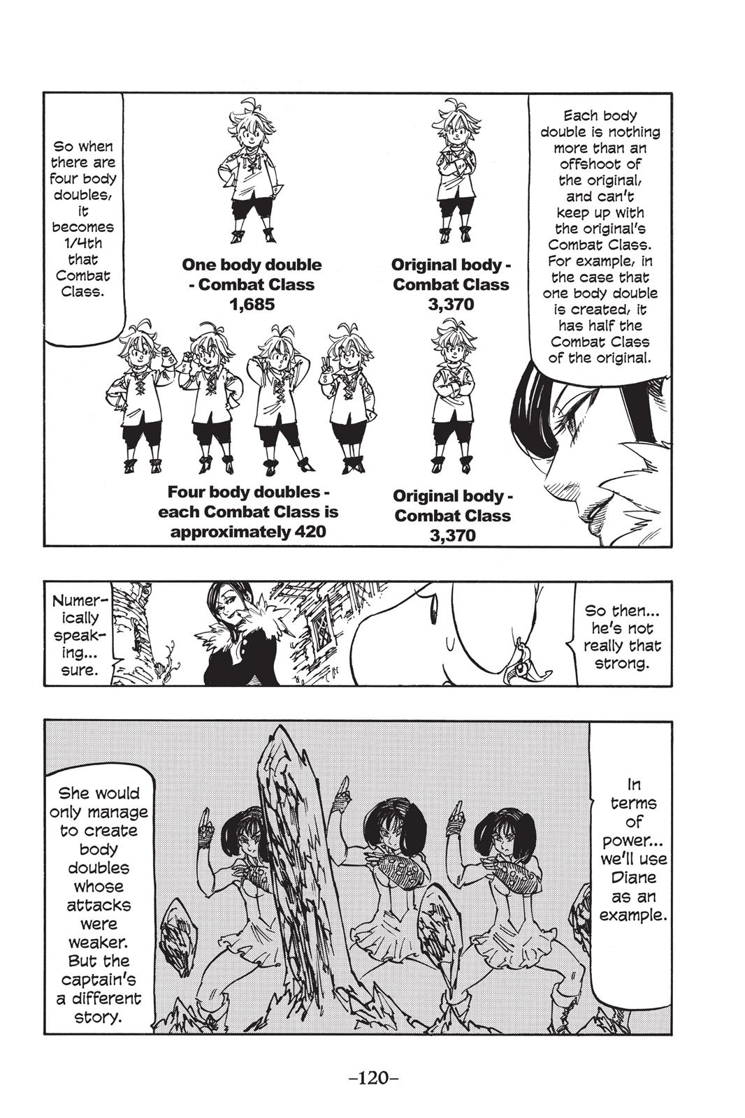The Seven Deadly Sins Chapter 119 - Page 12