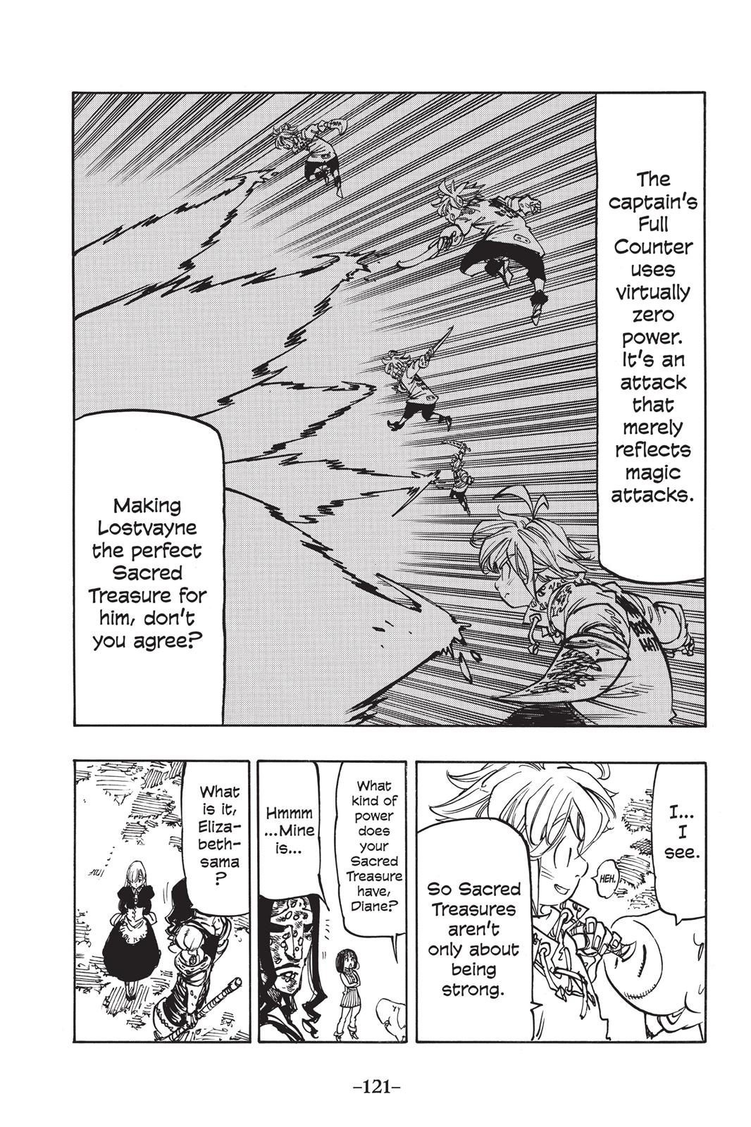 The Seven Deadly Sins Chapter 119 - Page 13