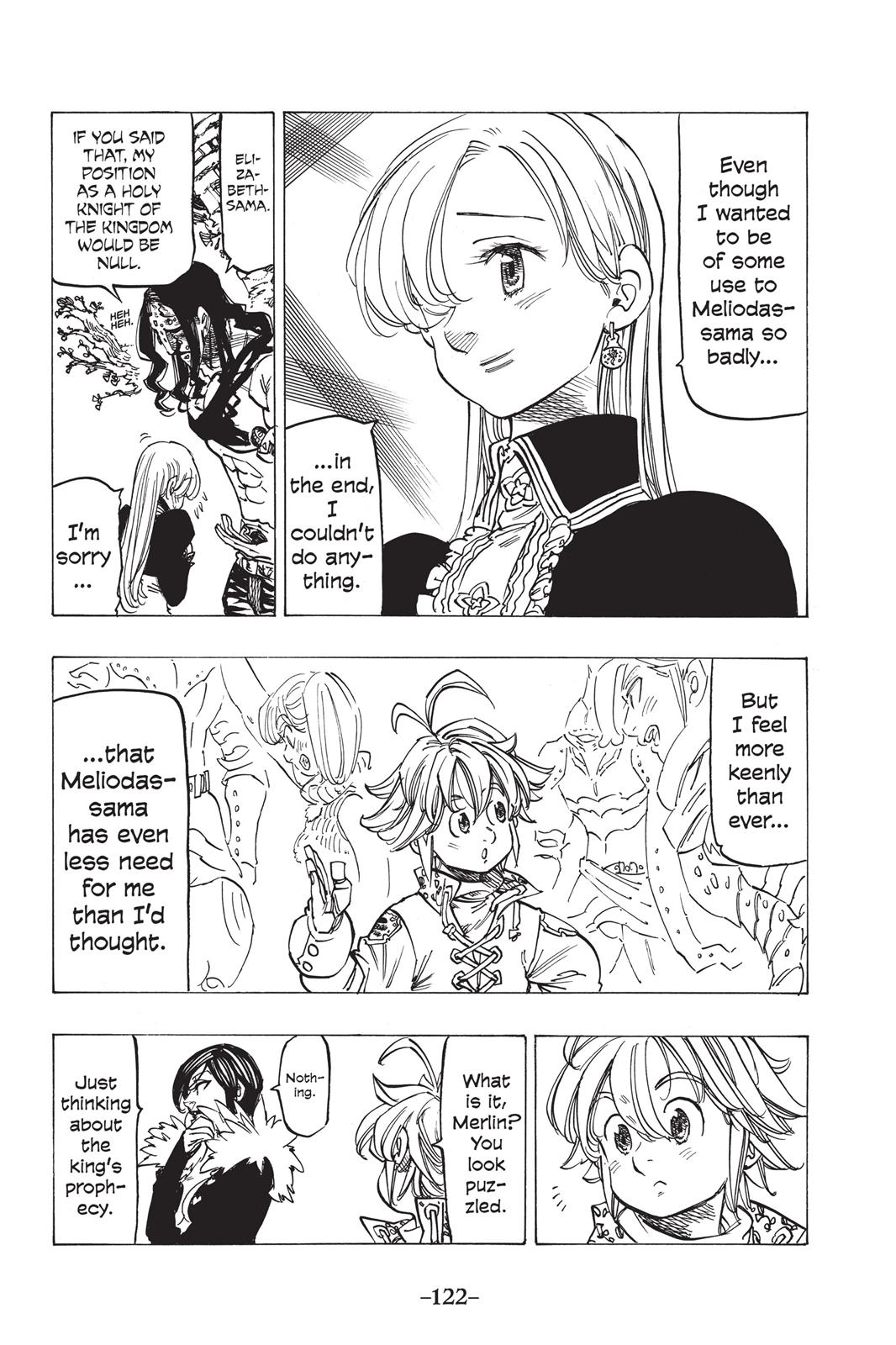 The Seven Deadly Sins Chapter 119 - Page 14