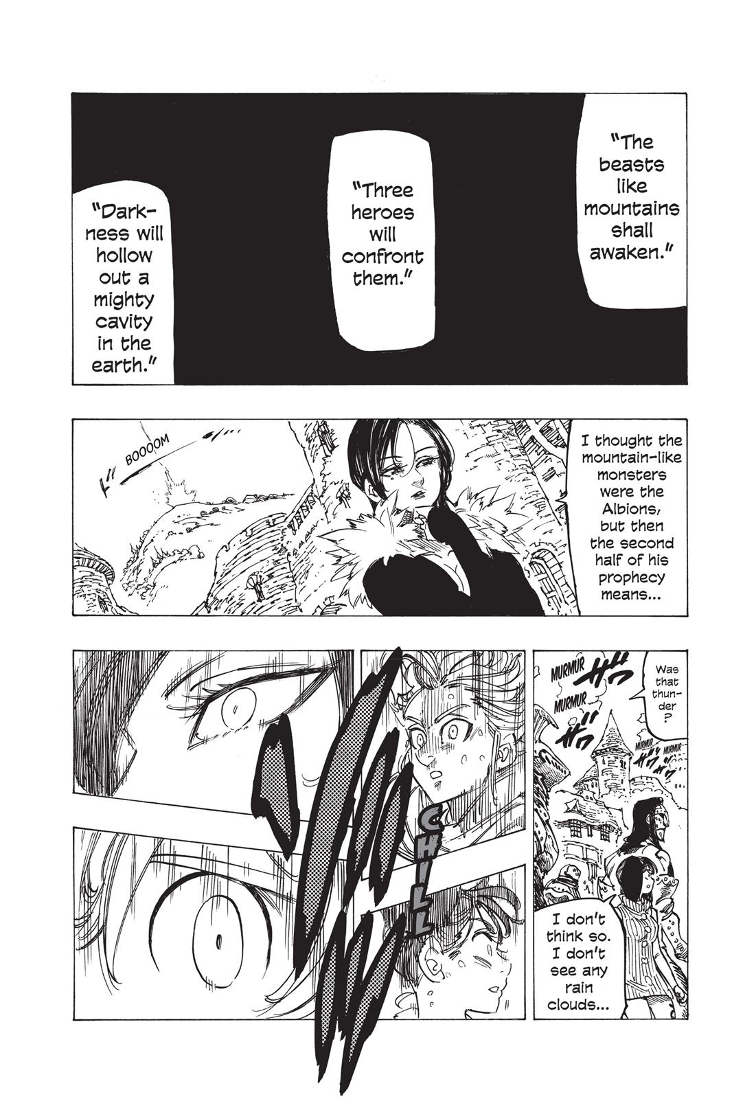 The Seven Deadly Sins Chapter 119 - Page 15