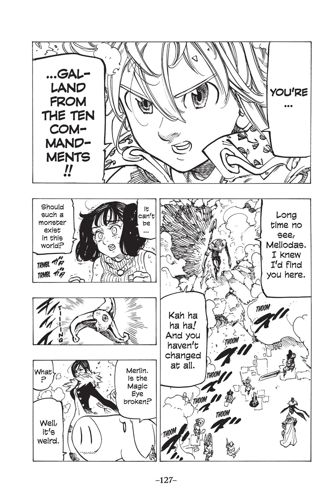 The Seven Deadly Sins Chapter 119 - Page 19