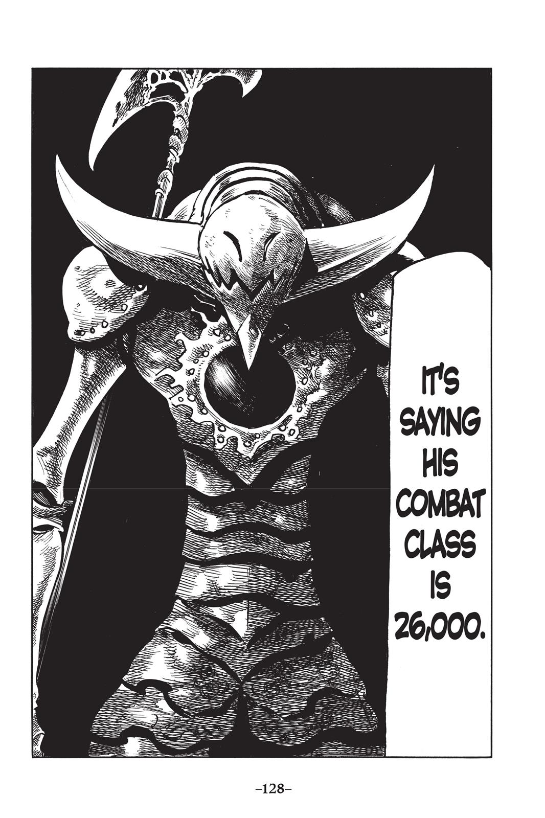 The Seven Deadly Sins Chapter 119 - Page 20
