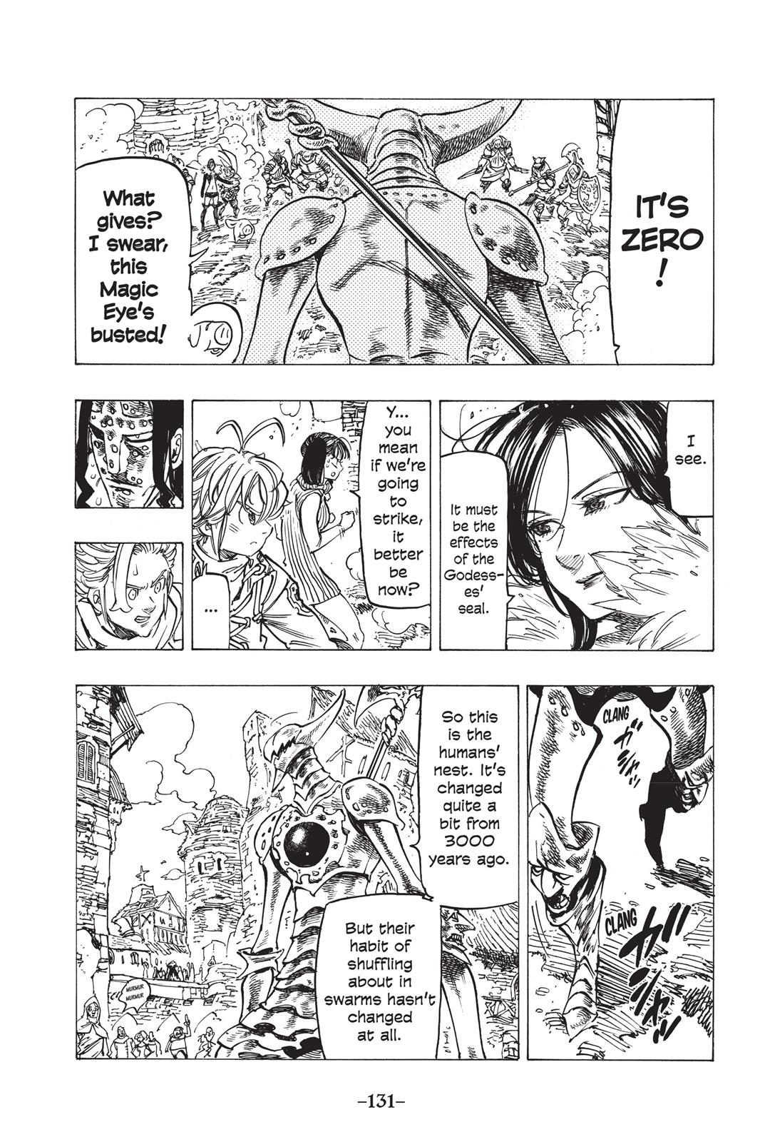 The Seven Deadly Sins Chapter 120 - Page 3