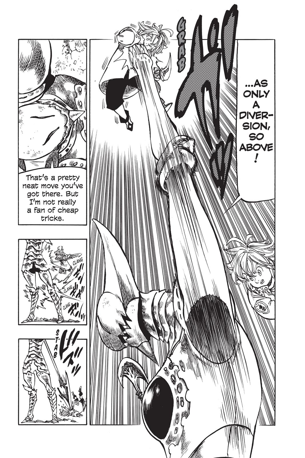 The Seven Deadly Sins Chapter 120 - Page 12
