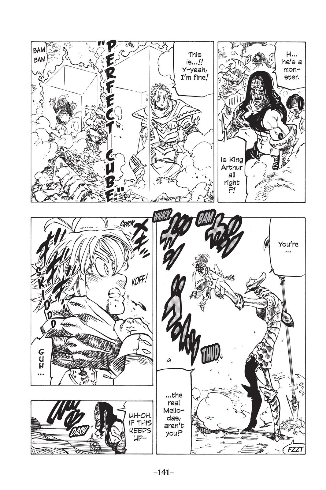 The Seven Deadly Sins Chapter 120 - Page 13
